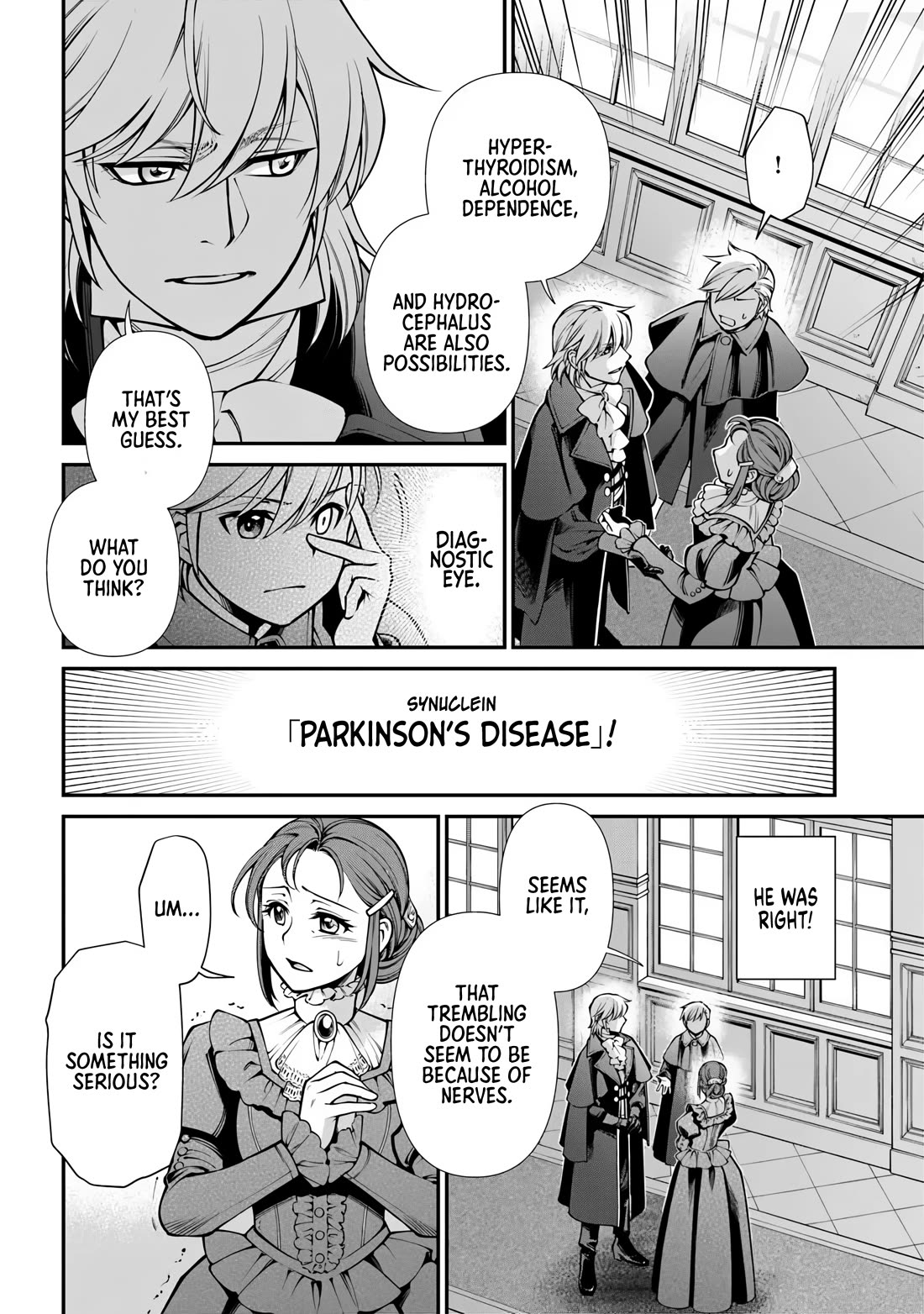 Isekai Yakkyoku Chapter 70 page 4 - Chapter 70: Parkinson's Disease