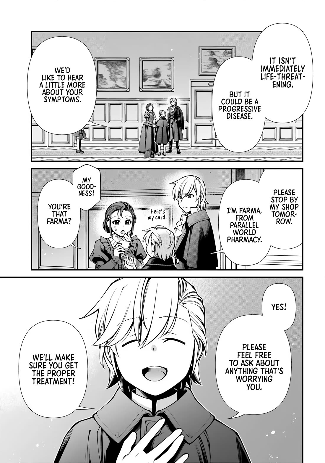 Isekai Yakkyoku Chapter 70 page 5 - Chapter 70: Parkinson's Disease