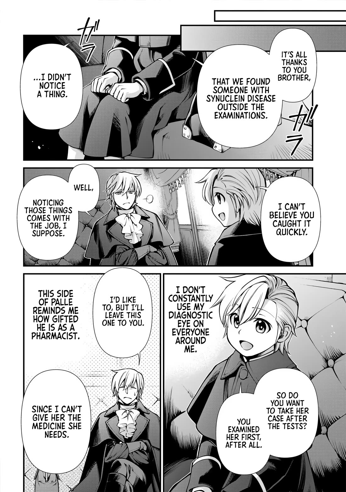 Isekai Yakkyoku Chapter 70 page 6 - Chapter 70: Parkinson's Disease