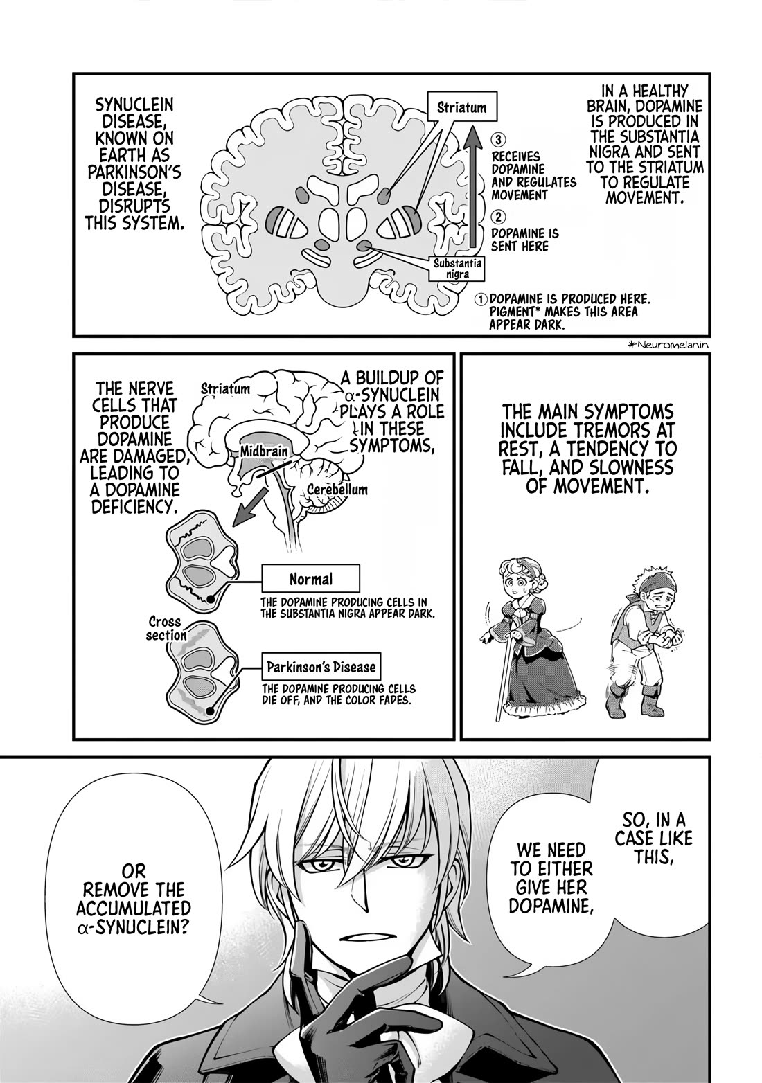 Isekai Yakkyoku Chapter 70 page 7 - Chapter 70: Parkinson's Disease