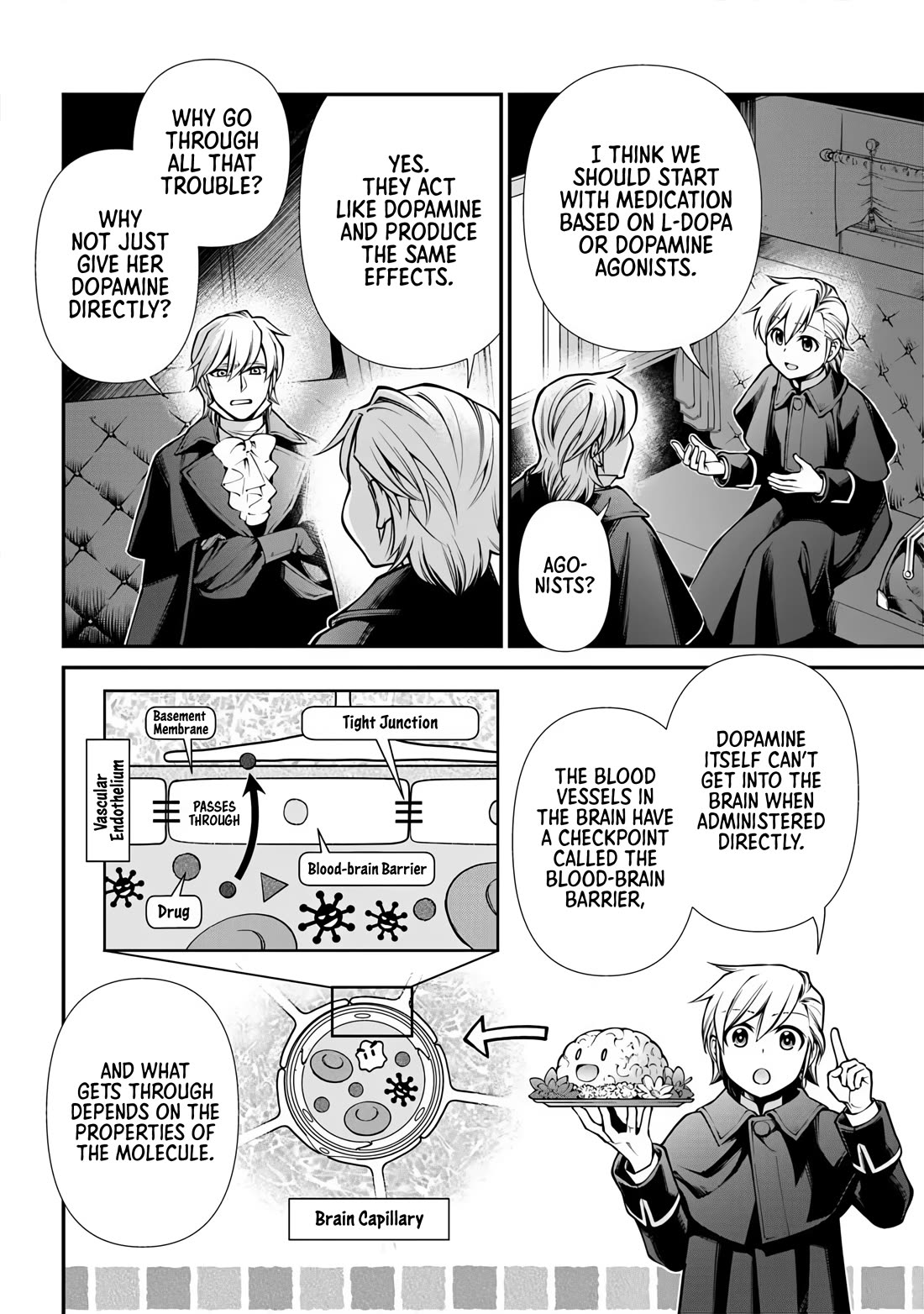 Isekai Yakkyoku Chapter 70 page 8 - Chapter 70: Parkinson's Disease