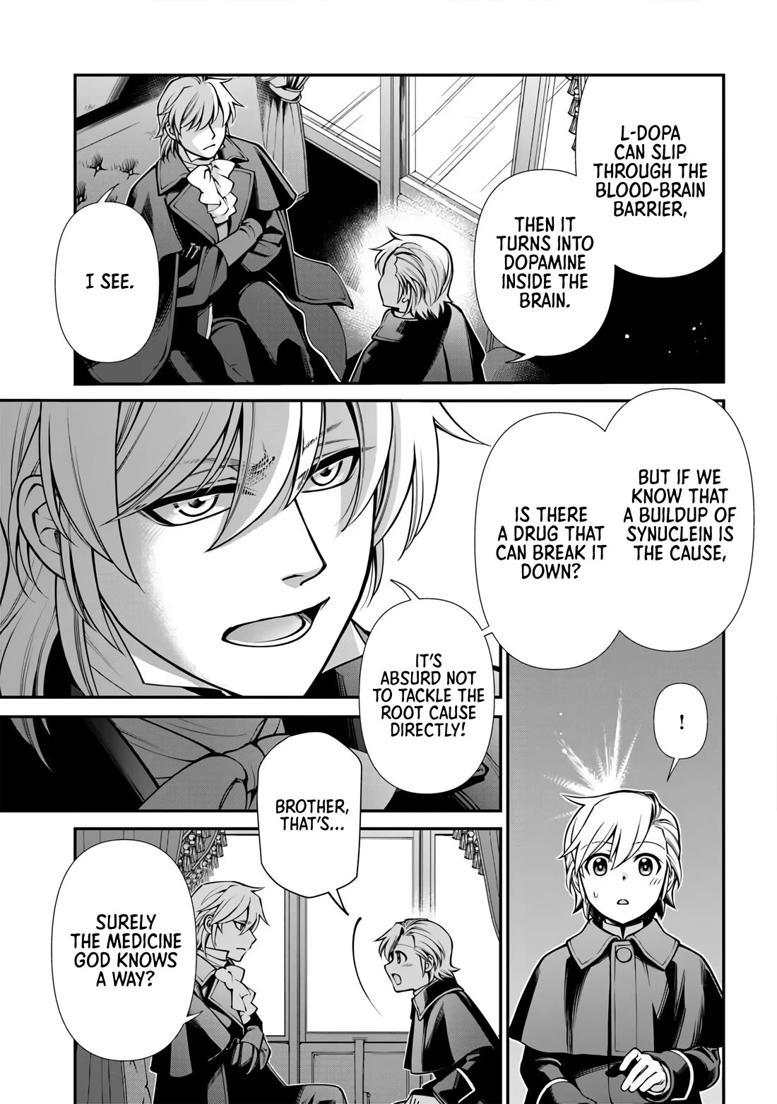 Isekai Yakkyoku Chapter 70 page 9 - Chapter 70: Parkinson's Disease
