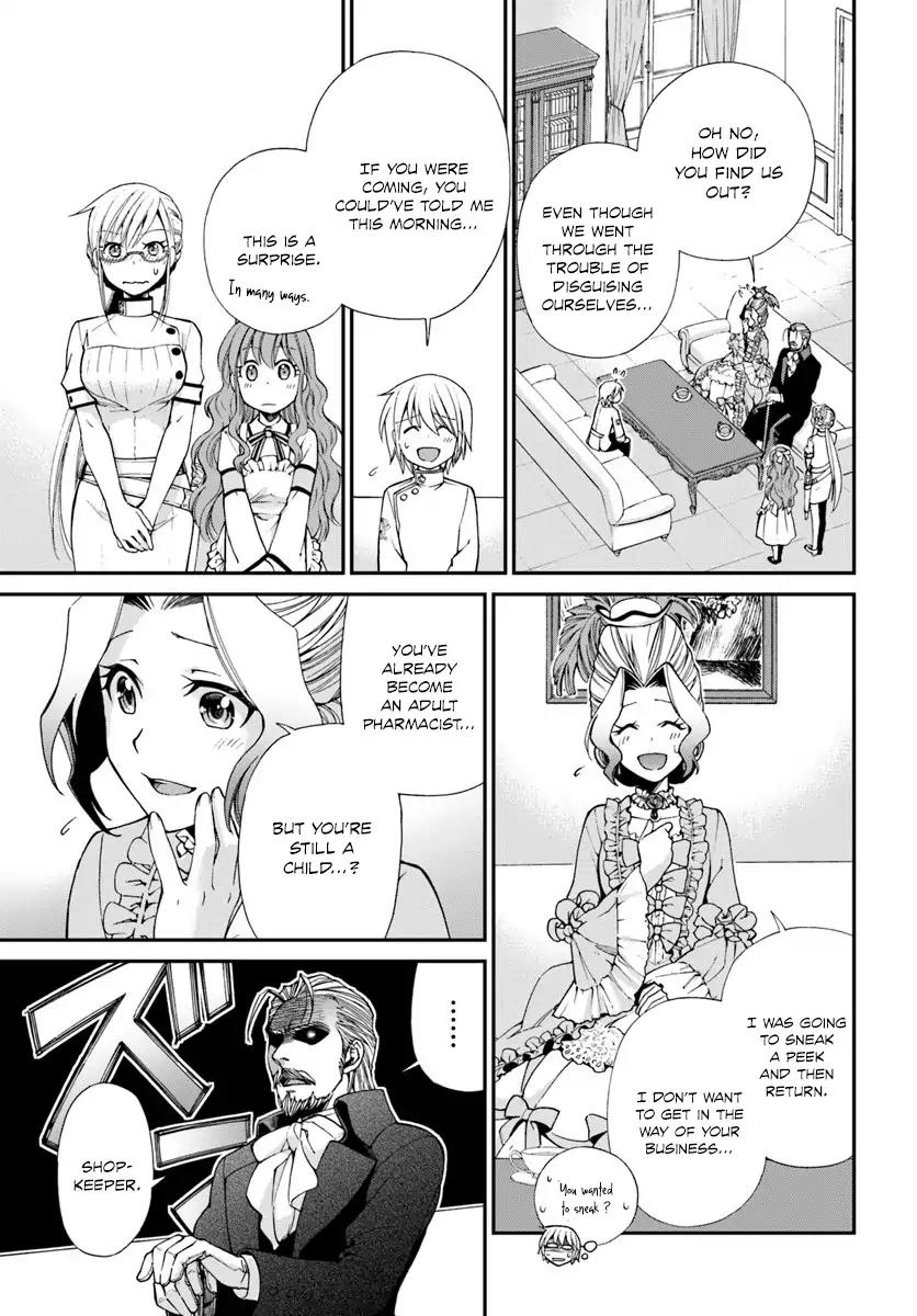 Isekai Yakkyoku Chapter 8 page 13 - Chapter 8: Opening a Pharmacy in Another World