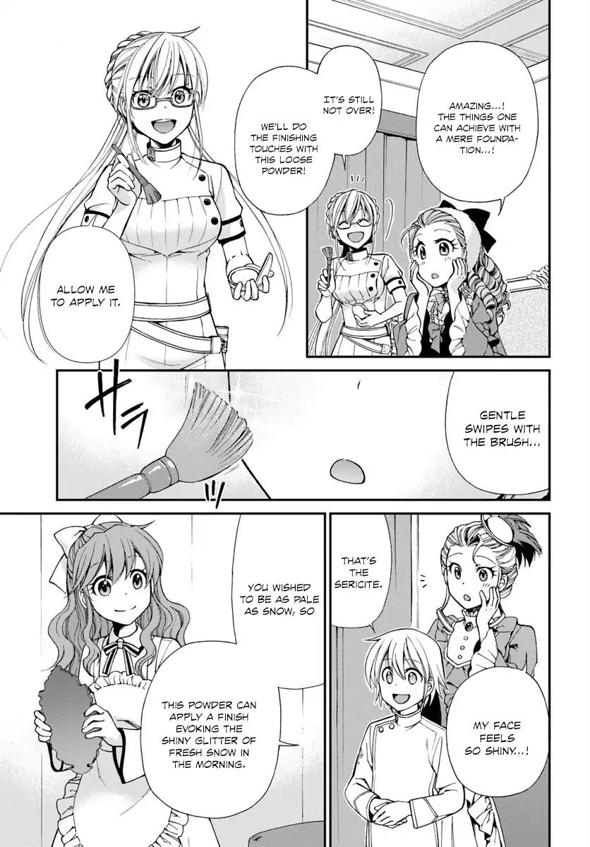 Isekai Yakkyoku Chapter 9 page 10 - Chapter 9: Cosmetics and Oral Care