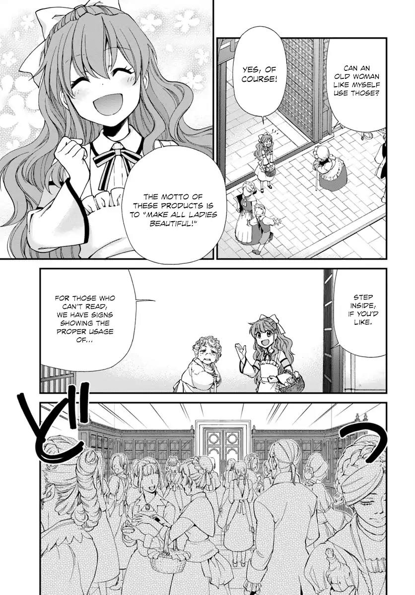 Isekai Yakkyoku Chapter 9 page 14 - Chapter 9: Cosmetics and Oral Care