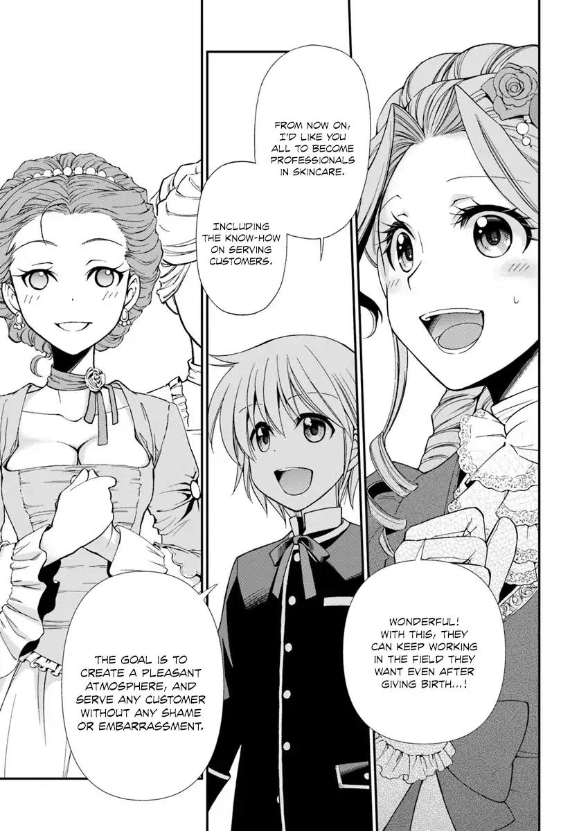 Isekai Yakkyoku Chapter 9 page 22 - Chapter 9: Cosmetics and Oral Care