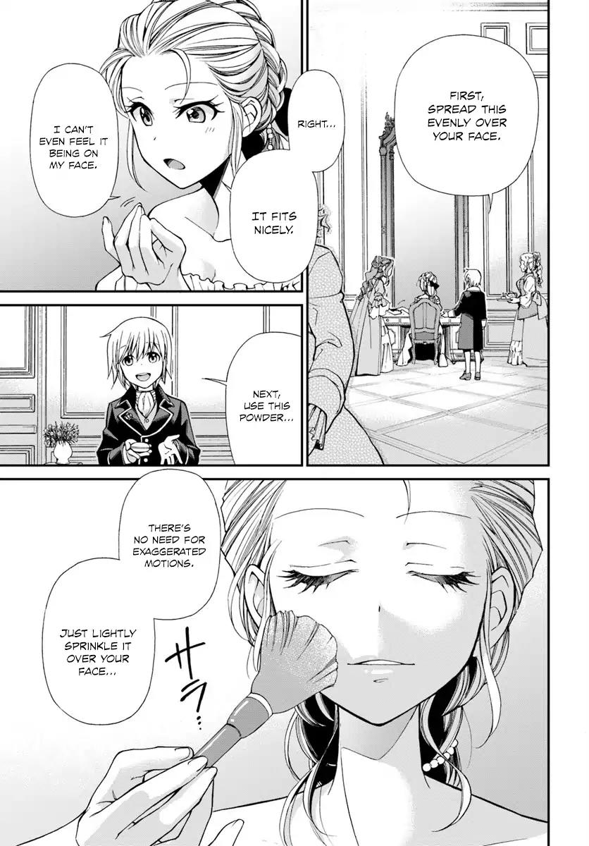 Isekai Yakkyoku Chapter 9 page 24 - Chapter 9: Cosmetics and Oral Care