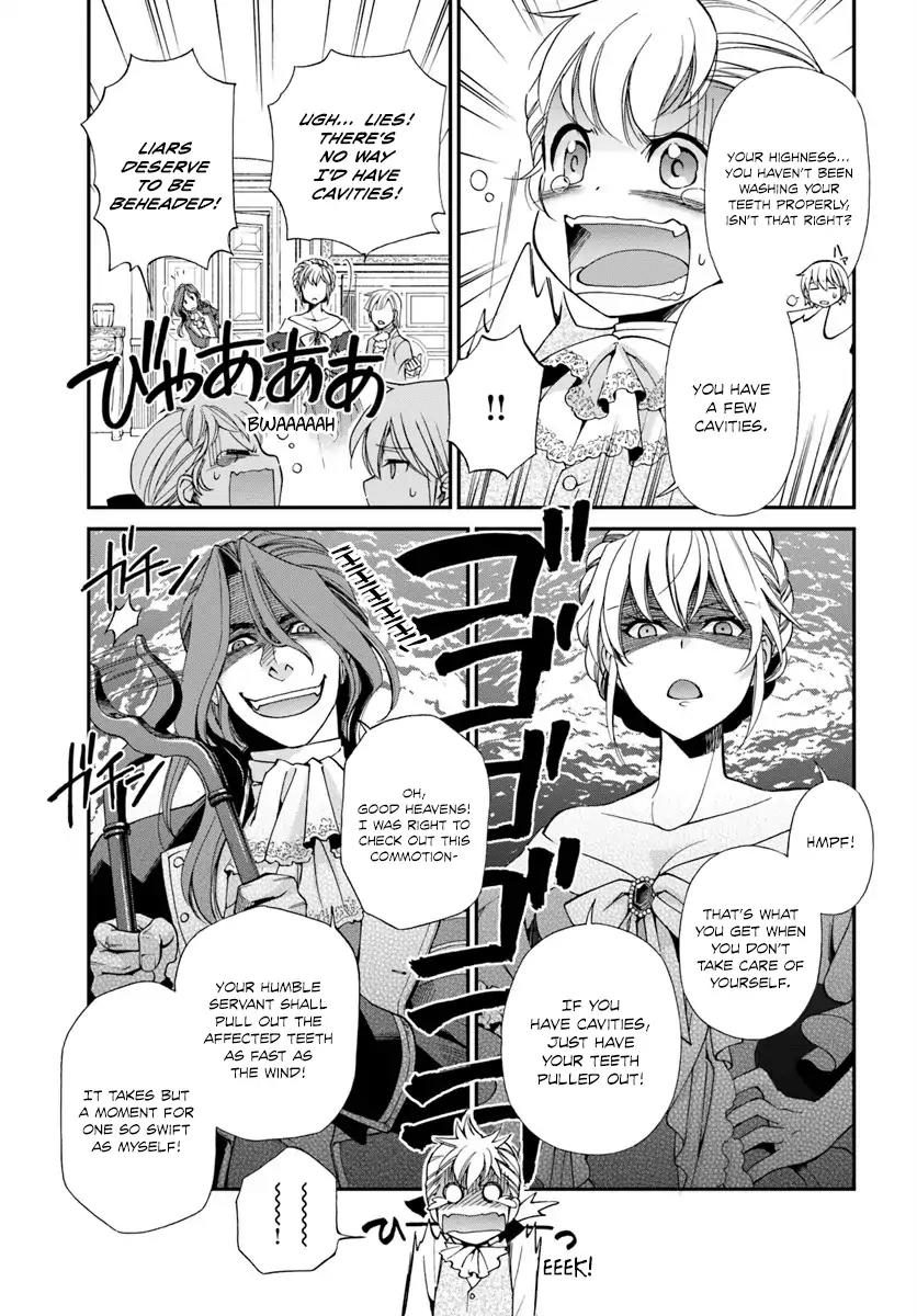 Isekai Yakkyoku Chapter 9 page 34 - Chapter 9: Cosmetics and Oral Care