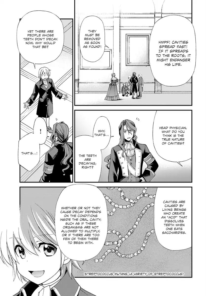 Isekai Yakkyoku Chapter 9 page 36 - Chapter 9: Cosmetics and Oral Care