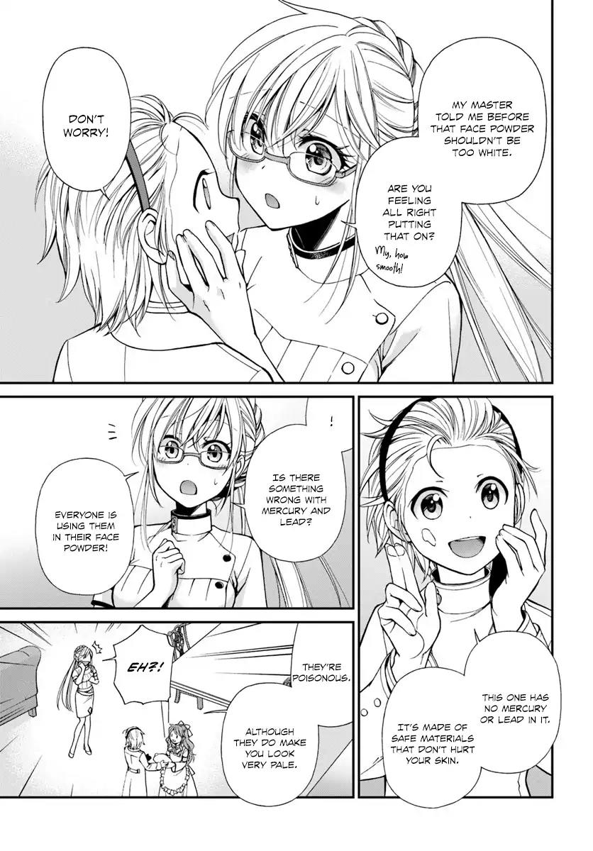 Isekai Yakkyoku Chapter 9 page 4 - Chapter 9: Cosmetics and Oral Care