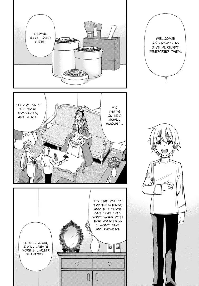 Isekai Yakkyoku Chapter 9 page 7 - Chapter 9: Cosmetics and Oral Care
