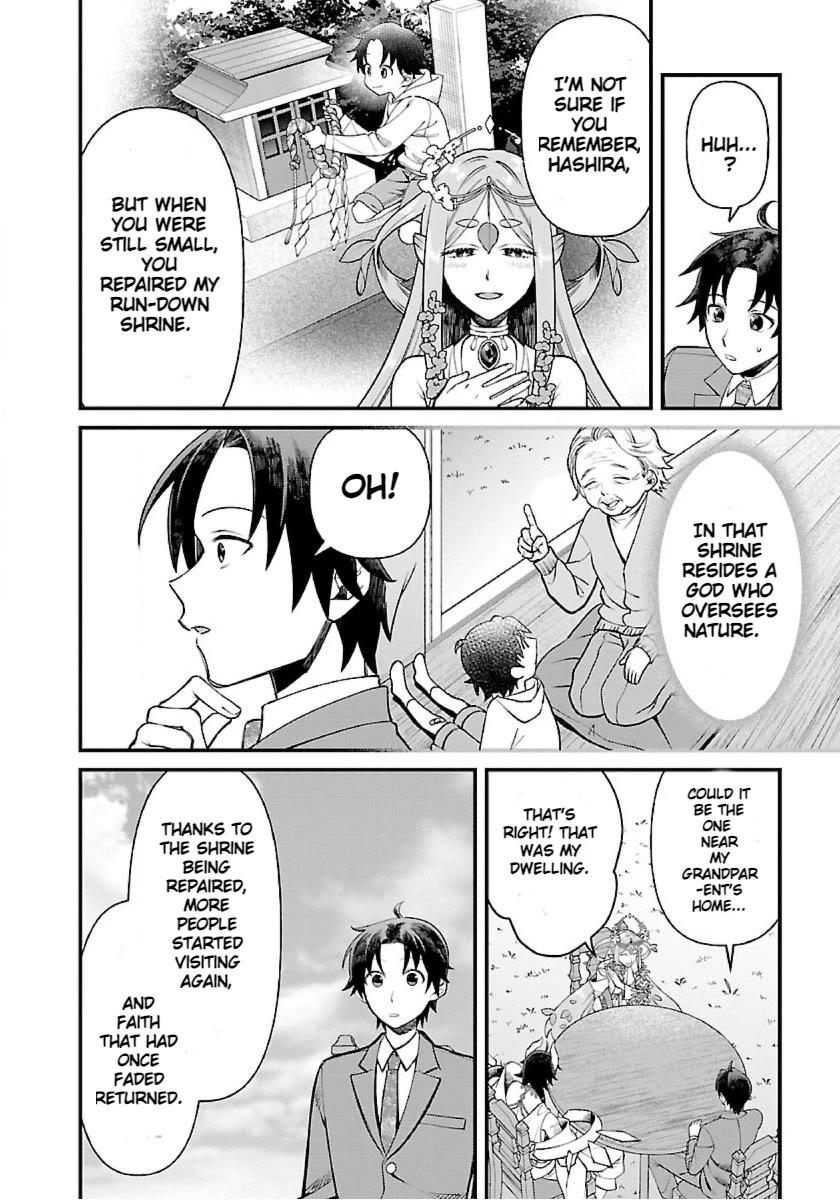 Isekai Yururi Camp Chapter 1 page 10 - Chapter 1