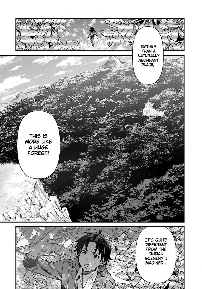 Isekai Yururi Camp Chapter 1 page 29 - Chapter 1