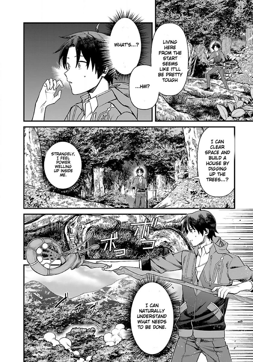 Isekai Yururi Camp Chapter 1 page 30 - Chapter 1