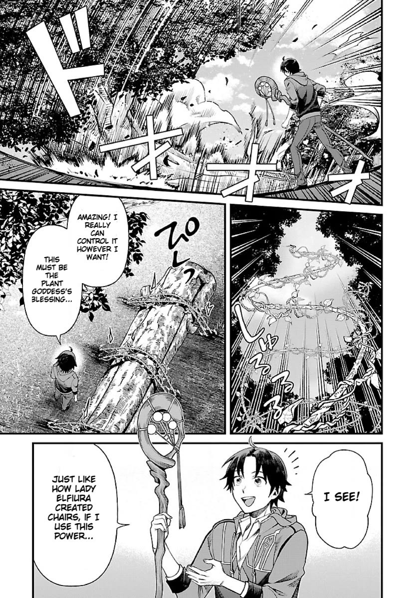 Isekai Yururi Camp Chapter 1 page 31 - Chapter 1