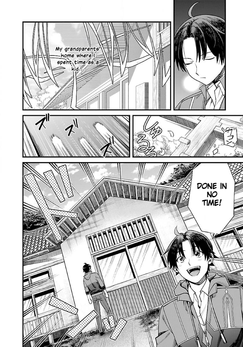 Isekai Yururi Camp Chapter 1 page 32 - Chapter 1