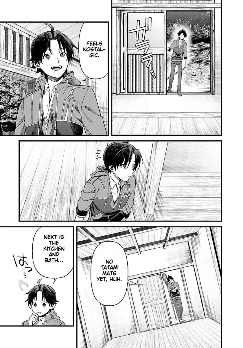 Isekai Yururi Camp Chapter 1 page 33 - Chapter 1