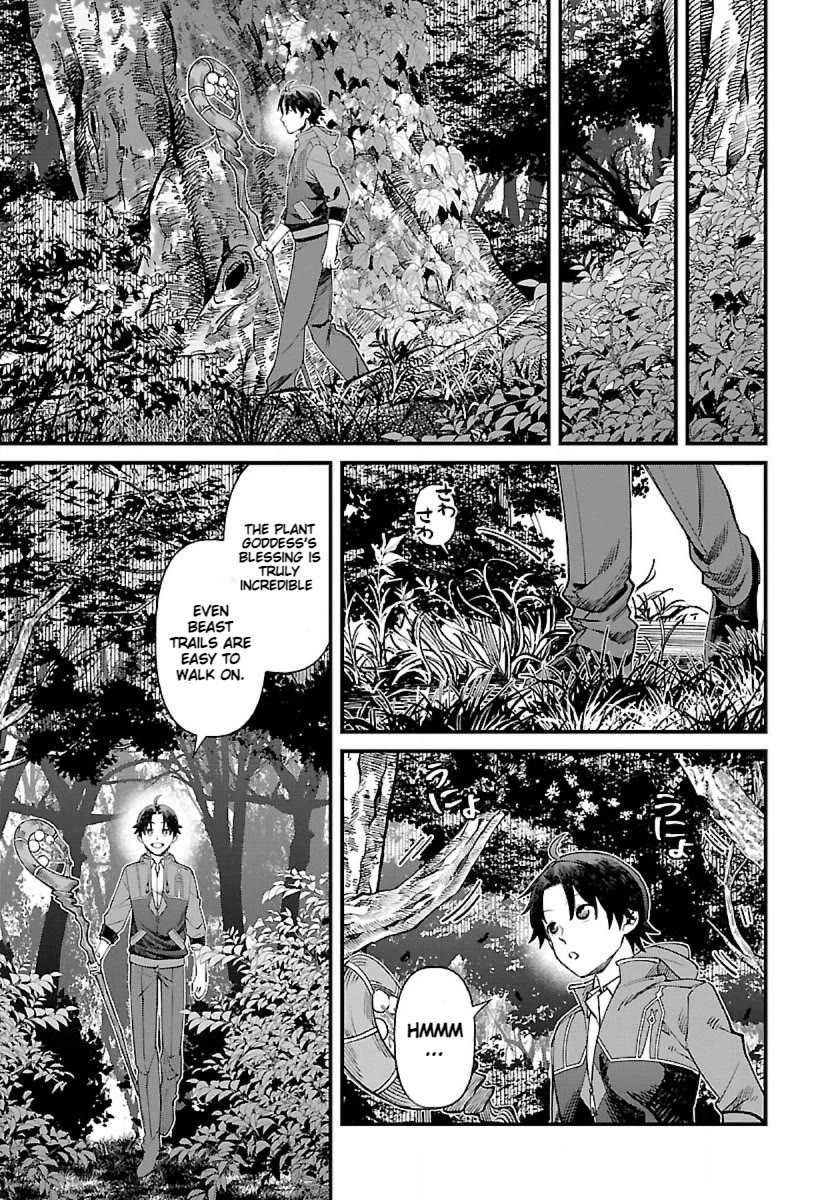 Isekai Yururi Camp Chapter 1 page 35 - Chapter 1