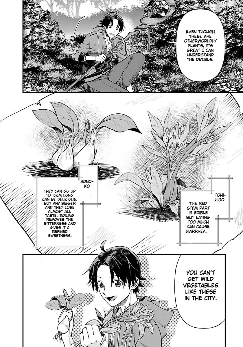 Isekai Yururi Camp Chapter 1 page 36 - Chapter 1