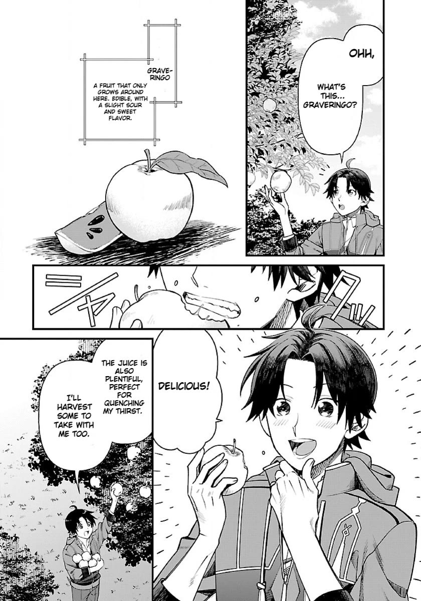 Isekai Yururi Camp Chapter 1 page 37 - Chapter 1