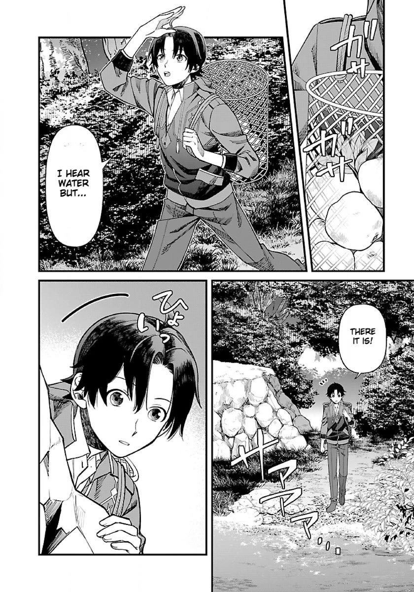 Isekai Yururi Camp Chapter 1 page 38 - Chapter 1