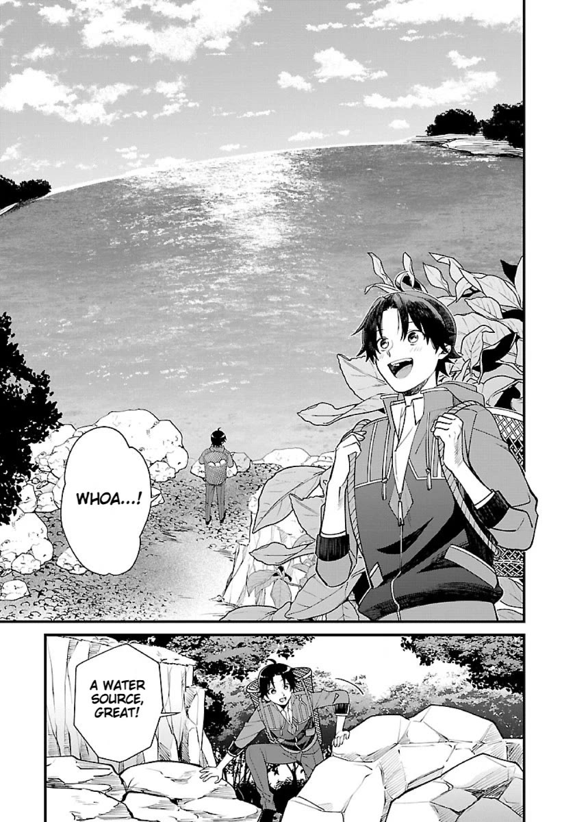 Isekai Yururi Camp Chapter 1 page 39 - Chapter 1