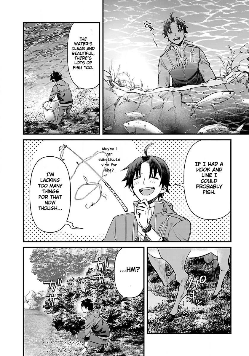 Isekai Yururi Camp Chapter 1 page 40 - Chapter 1