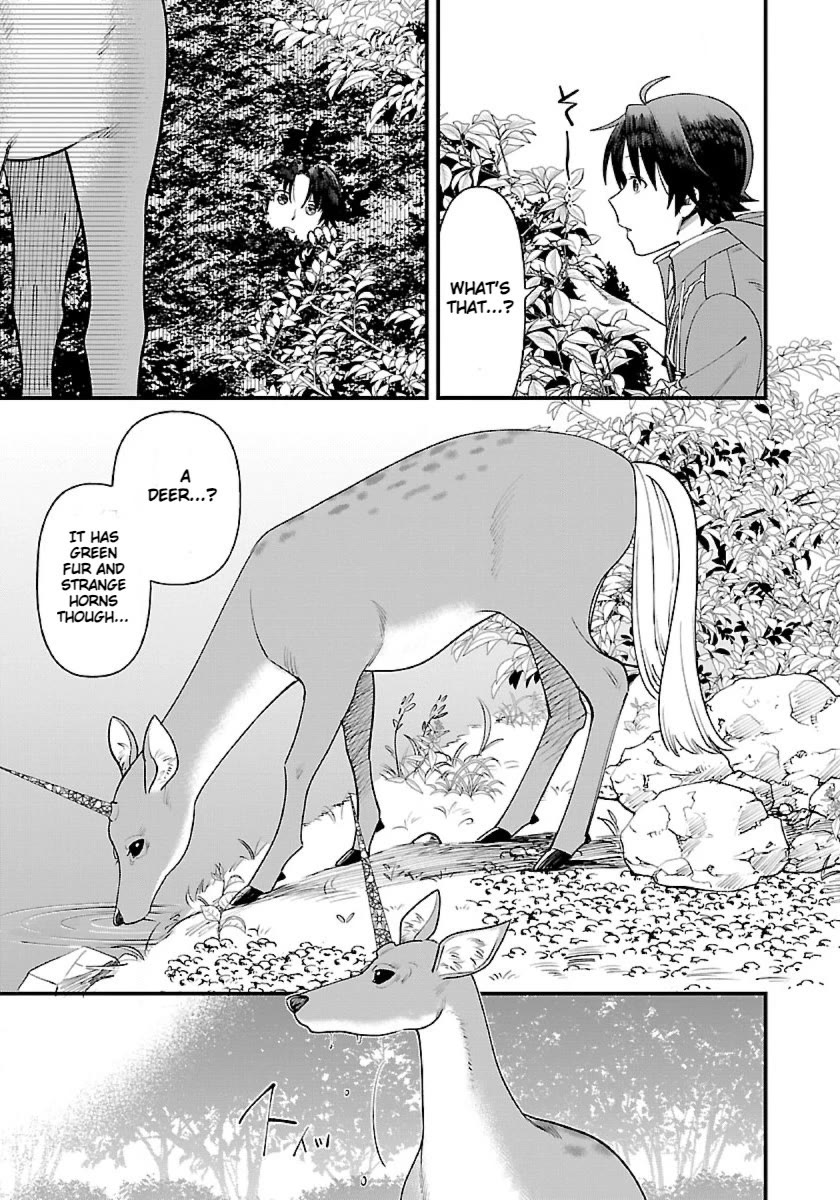 Isekai Yururi Camp Chapter 1 page 41 - Chapter 1