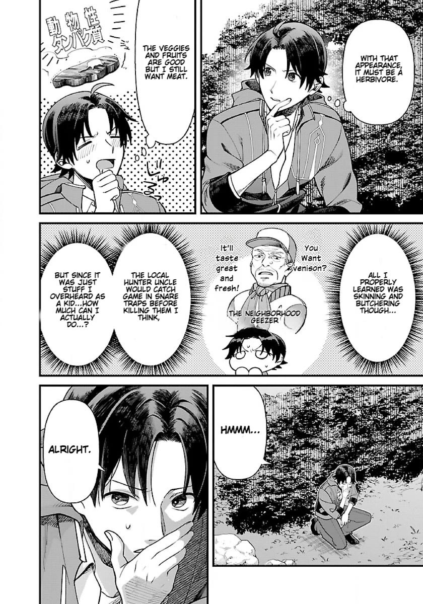 Isekai Yururi Camp Chapter 1 page 42 - Chapter 1