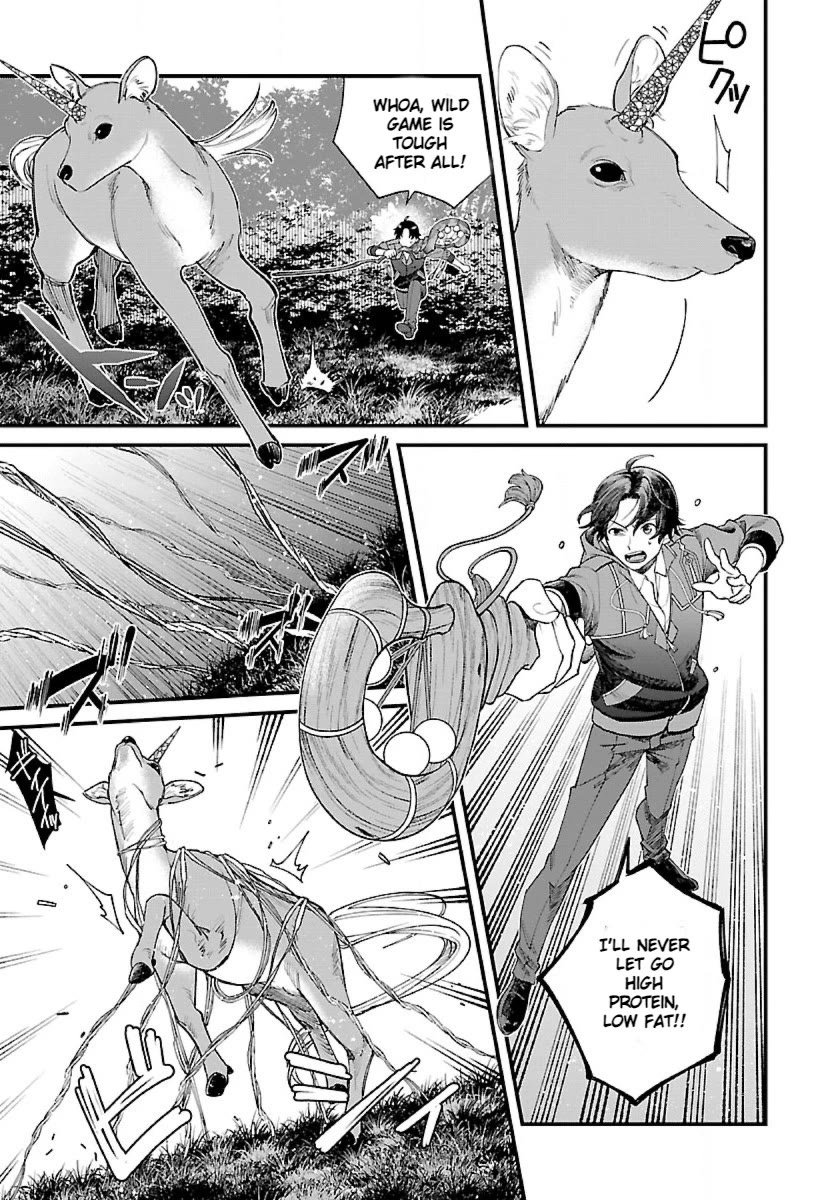 Isekai Yururi Camp Chapter 1 page 43 - Chapter 1