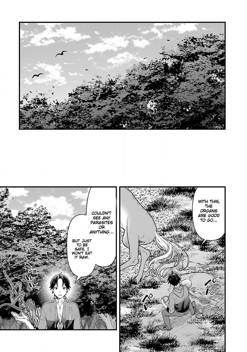 Isekai Yururi Camp Chapter 1 page 45 - Chapter 1