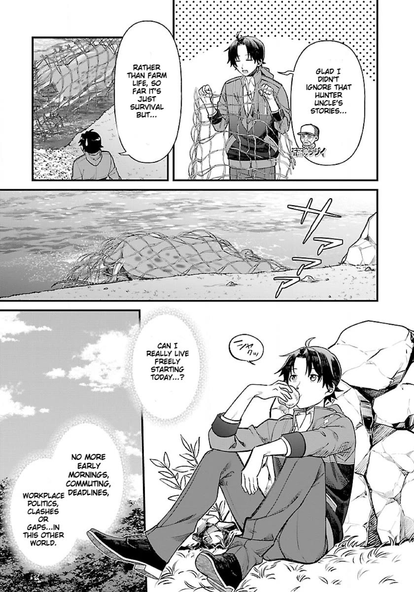 Isekai Yururi Camp Chapter 1 page 47 - Chapter 1
