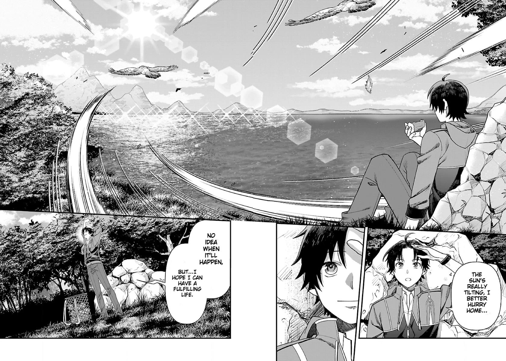 Isekai Yururi Camp Chapter 1 page 48 - Chapter 1