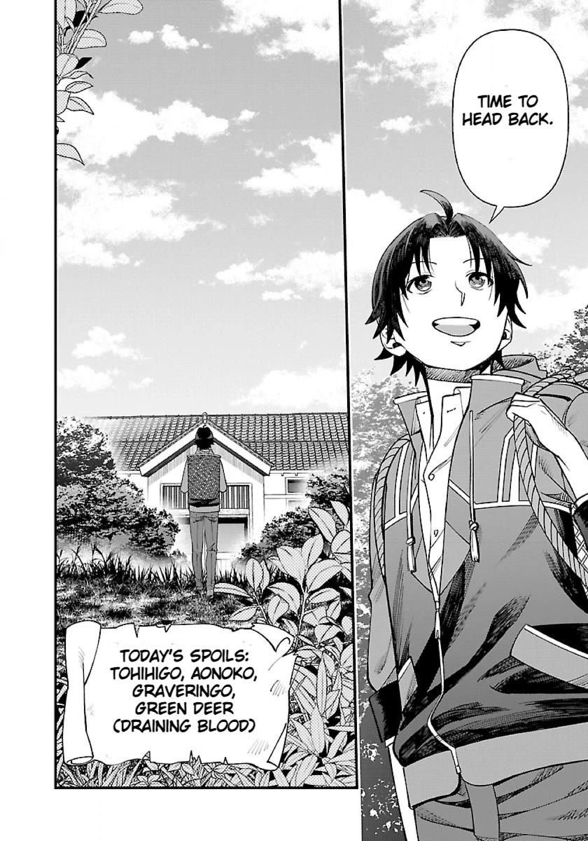 Isekai Yururi Camp Chapter 1 page 49 - Chapter 1