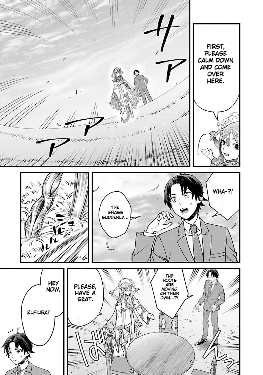 Isekai Yururi Camp Chapter 1 page 5 - Chapter 1