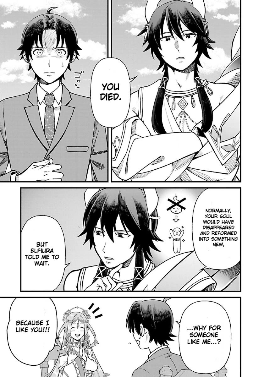Isekai Yururi Camp Chapter 1 page 9 - Chapter 1