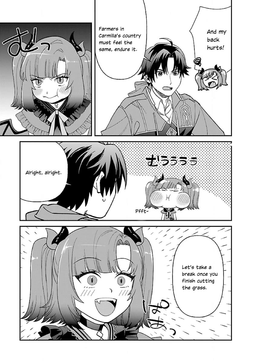Isekai Yururi Camp Chapter 10 page 10 - Chapter 10: Work Hard