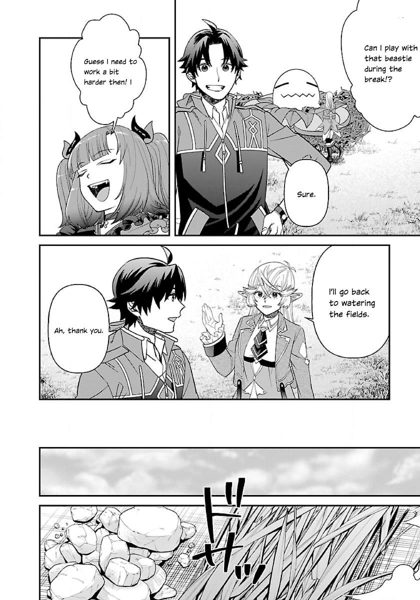 Isekai Yururi Camp Chapter 10 page 11 - Chapter 10: Work Hard