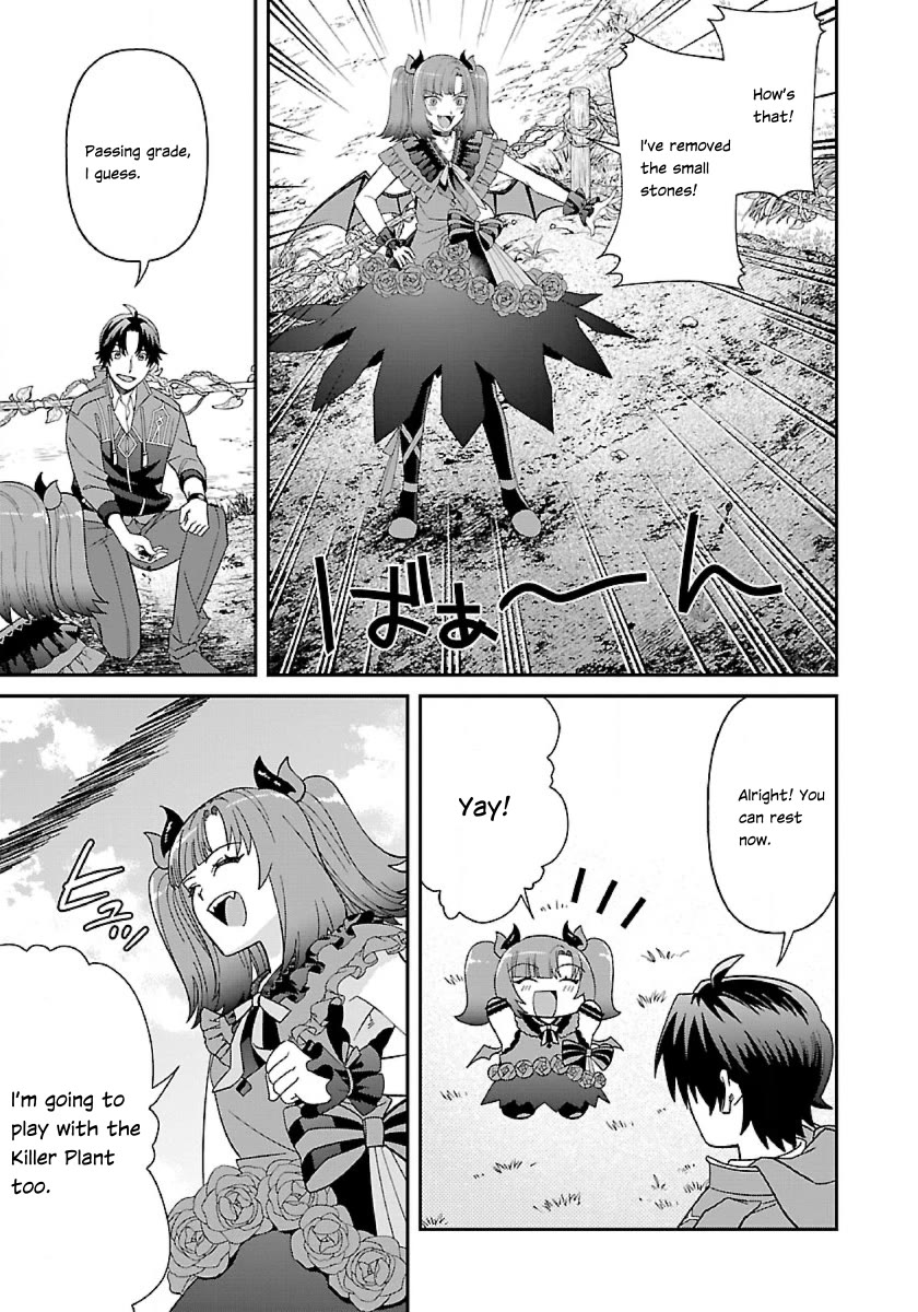 Isekai Yururi Camp Chapter 10 page 12 - Chapter 10: Work Hard