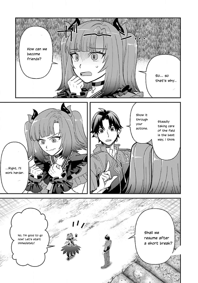 Isekai Yururi Camp Chapter 10 page 14 - Chapter 10: Work Hard
