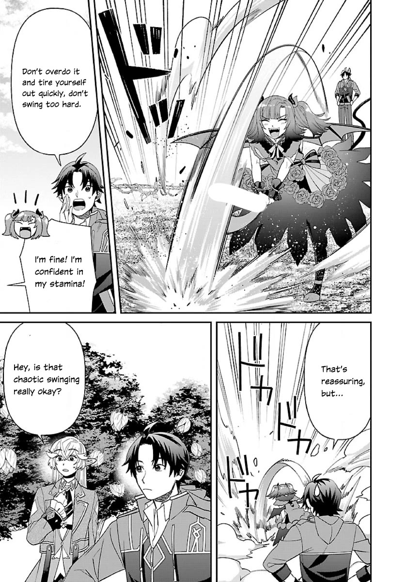 Isekai Yururi Camp Chapter 10 page 16 - Chapter 10: Work Hard