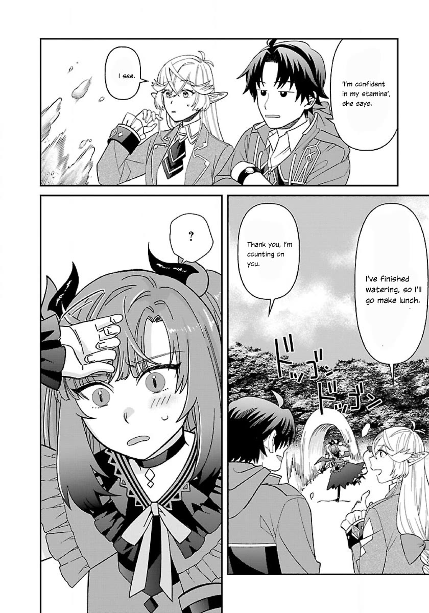 Isekai Yururi Camp Chapter 10 page 17 - Chapter 10: Work Hard