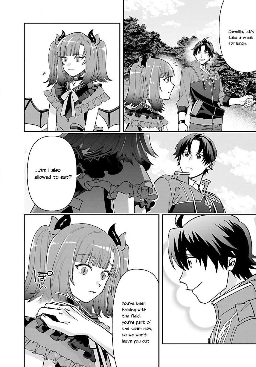 Isekai Yururi Camp Chapter 10 page 21 - Chapter 10: Work Hard