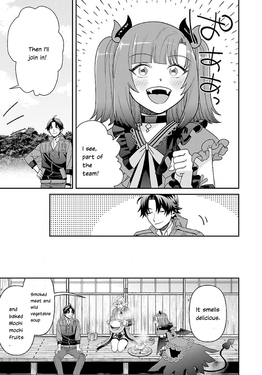 Isekai Yururi Camp Chapter 10 page 22 - Chapter 10: Work Hard