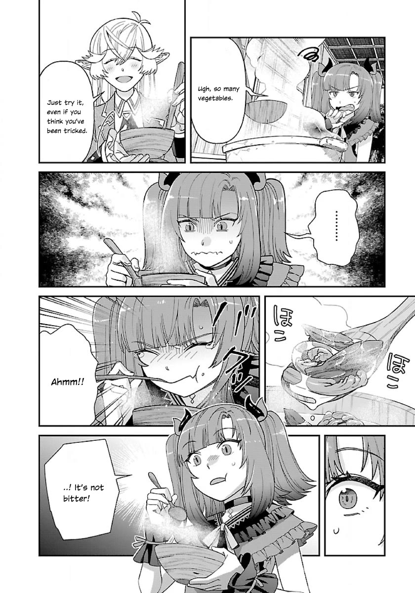 Isekai Yururi Camp Chapter 10 page 23 - Chapter 10: Work Hard