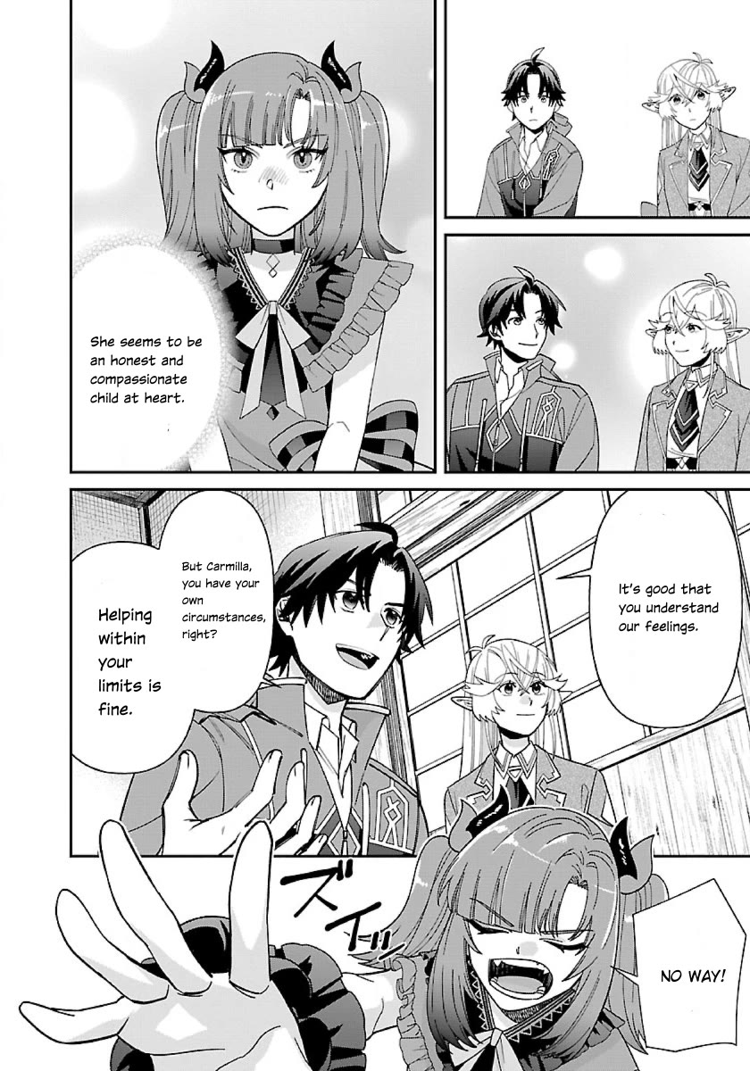 Isekai Yururi Camp Chapter 10 page 27 - Chapter 10: Work Hard