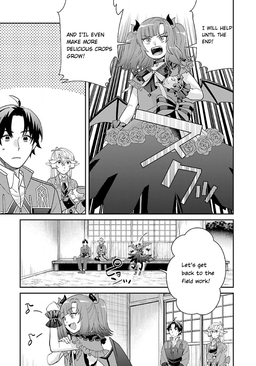 Isekai Yururi Camp Chapter 10 page 28 - Chapter 10: Work Hard