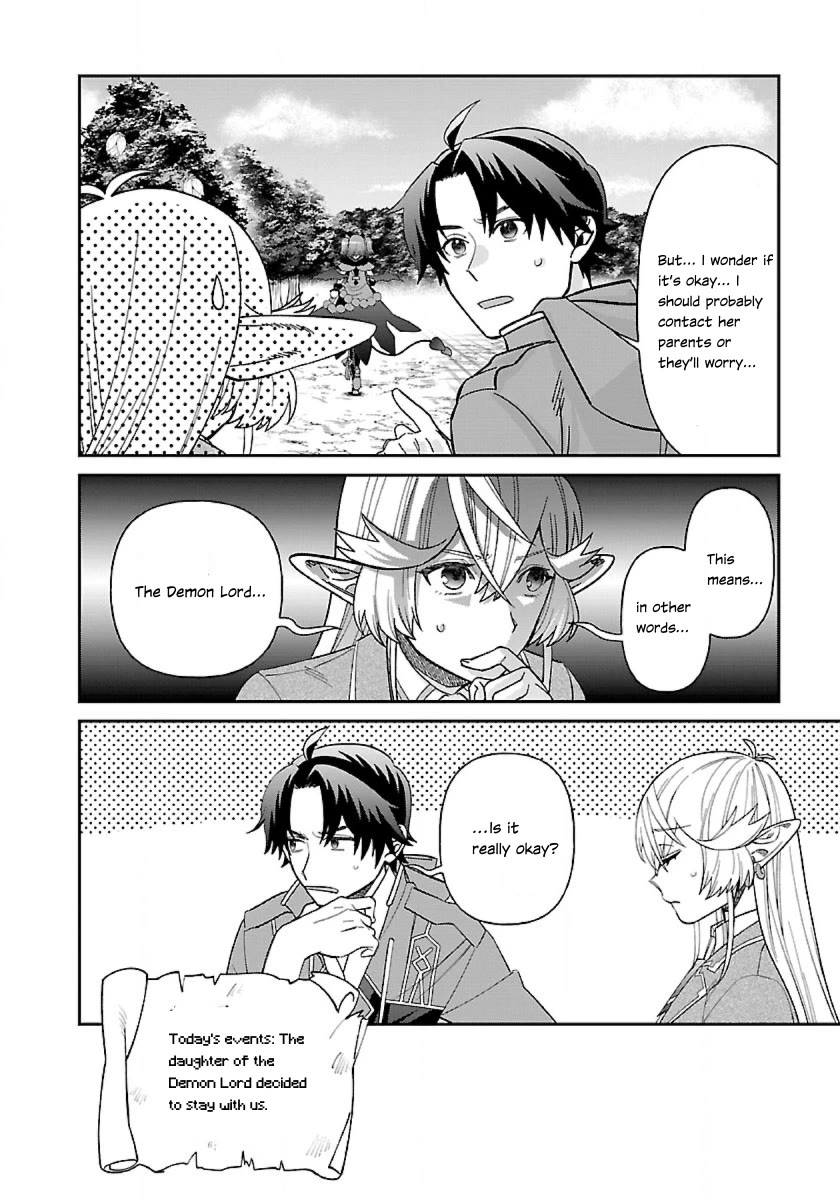 Isekai Yururi Camp Chapter 10 page 29 - Chapter 10: Work Hard