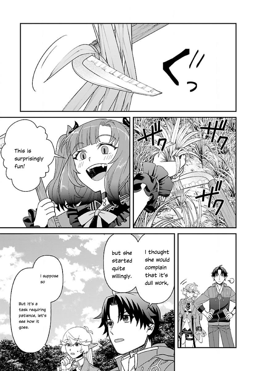Isekai Yururi Camp Chapter 10 page 6 - Chapter 10: Work Hard