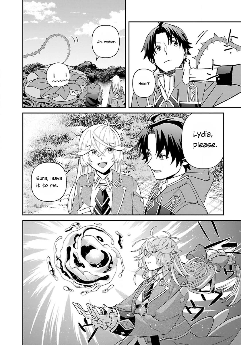 Isekai Yururi Camp Chapter 10 page 7 - Chapter 10: Work Hard